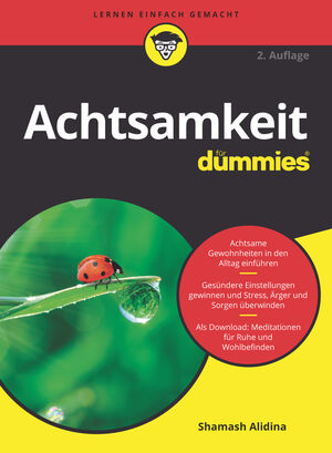 Achtsamkeit f&uuml;r Dummies, 2. Auflage