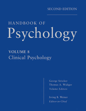 Handbook Of Psychology Volume 8 Clinical Psychology 2nd Edition - 