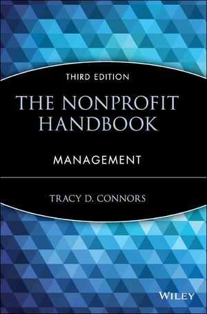 The Nonprofit Handbook: Management, 3rd Edition | Wiley