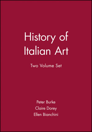 History of Italian Art, 2 Volume Set