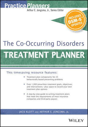 The Co-Occurring Disorders Treatment Planner, with DSM-5 Updates cover image