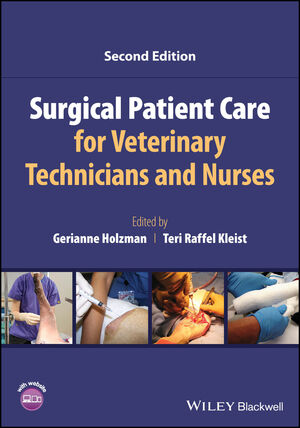 Surgical Patient Care for Veterinary Technicians and Nurses, 2nd Edition cover image