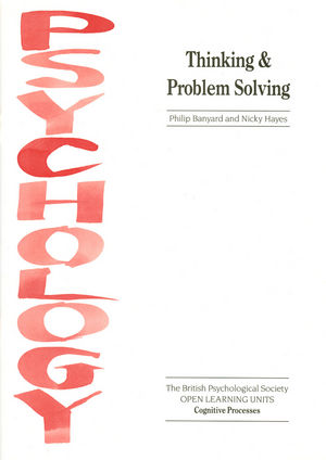 problem solving in psychology