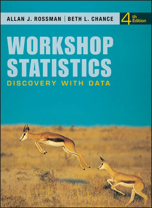 Workshop Statistics Discovery With Data 4th Edition Wiley