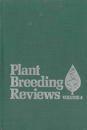 Plant Breeding Reviews, Volume 4
