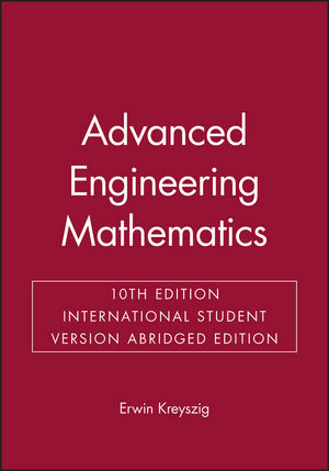 Advanced Engineering Mathematics 10th Edition International