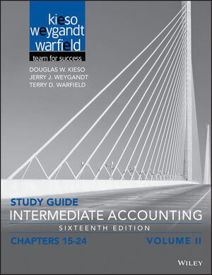 Intermediate Accounting 16th Edition Intermediate