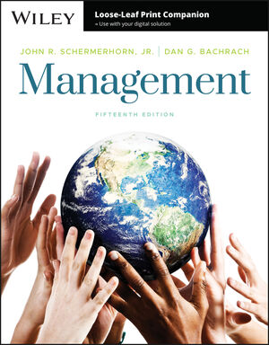 Management, 15th Edition