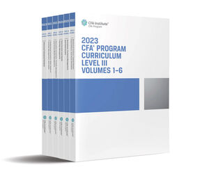 2023 CFA Program Curriculum Level II Box Set | Wiley
