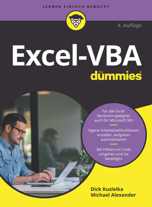 Excel-VBA f&uuml;r Dummies, 4. Auflage