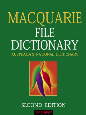 Macquarie File Dictionary, 2nd Edition