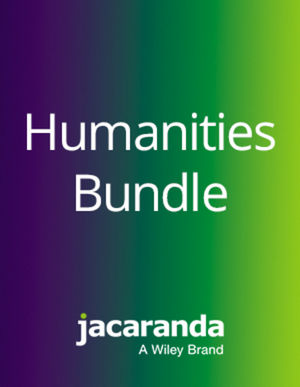 Jacaranda LearnON 7 Humanities Bundle VIC (History Alive, Geography Alive, Business & Economics Alive, Civics & Citizenship Alive + myWorld Atlas)