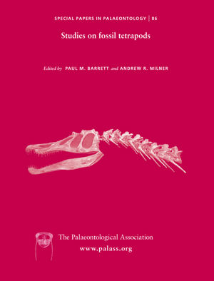 Special Papers in Palaeontology, Number 86, Studies on Fossil Tetrapods