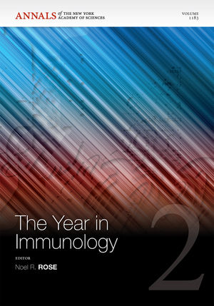 The Year in Immunology 2, Volume 1183