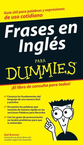 Frases en Ingl&eacute;s Para Dummies