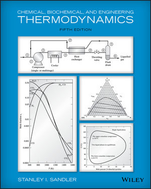 sandler chemical engineering thermodynamics pdf