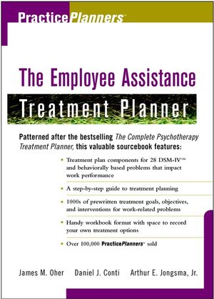 The Employee Assistance Treatment Planner cover image