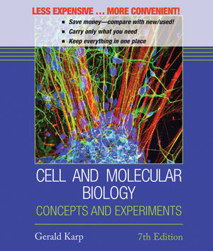 Cell and Molecular Biology, 7th Edition Binder Ready Version