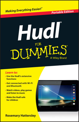 Hudl For Dummies, Portable Edition