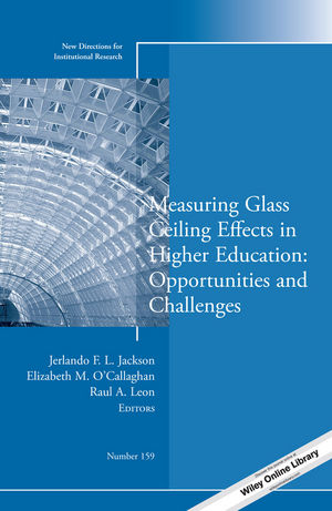 Measuring Glass Ceiling Effects In Higher Education Opportunities