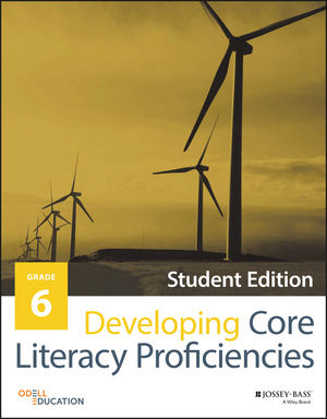 Developing Core Literacy Proficiencies, Grade 6, Student Edition cover image