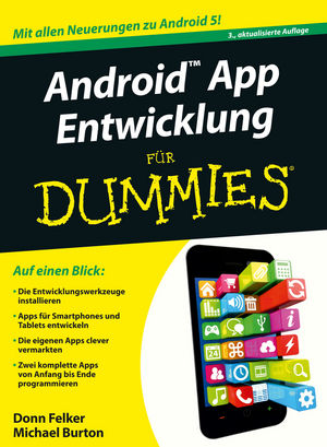 Android App Entwicklung für Dummies, 3. Auflage