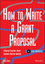 How to Write a Grant Proposal (0471212202) cover image