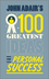 John Adair's 100 Greatest Ideas for Personal Success (0857081403) cover image
