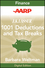 AARP J.K. Lasser's 1001 Deductions and Tax Breaks 2011: Your Complete Guide to Everything Deductible (1118233506) cover image