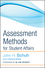 Assessment Methods for Student Affairs (0787987913) cover image