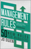 Management Rules: 50 New Rules for Managers (0857082213) cover image