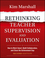 Rethinking Teacher Supervision and Evaluation: How to Work Smart, Build Collaboration, and Close the Achievement Gap, 2nd Edition (1118336720) cover image