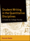 Student Writing in the Quantitative Disciplines: A Guide for College Faculty (0470952121) cover image