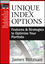 Unique Index Options: Features and Strategies to Optimize Your Portfolio (1592803822) cover image
