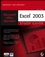 Microsoft Office Specialist: Excel 2003 Study Guide (047194002X) cover image