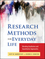 Research Methods for Everyday Life: Blending Qualitative and Quantitative Approaches (0470343532) cover image