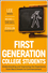 First-Generation College Students: Understanding and Improving the Experience from Recruitment to Commencement (0470474440) cover image