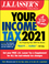 J.K. Lasser's Your Income Tax 2021: For Preparing Your 2020 Tax Return (1119742242) cover image