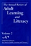The Annual Review of Adult Learning and Literacy, Volume 2 (0787959952) cover image