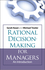 Rational Decision Making for Managers: An Introduction (EHEP000956) cover image
