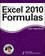 Excel 2010 Formulas (0470475366) cover image