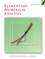 Elementary Numerical Analysis, 3rd Edition (0471433373) cover image