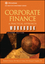 Corporate Finance Workbook: A Practical Approach, 2nd Edition (1118111974) cover image