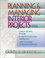 Planning and Managing Interior Projects, 2nd Edition (0876295375) cover image