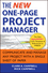 The New One-Page Project Manager: Communicate and Manage Any Project With A Single Sheet of Paper, 2nd Edition (1118378377) cover image