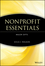 Nonprofit Essentials: Major Gifts (0471738379) cover image