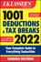 J.K. Lasser's 1001 Deductions and Tax Breaks 2022: Your Complete Guide to Everything Deductible (1119838479) cover image