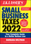 J.K. Lasser's Small Business Taxes 2022: Your Complete Guide to a Better Bottom Line (1119838584) cover image