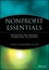 Nonprofit Essentials: Recruiting and Training Fundraising Volunteers (0471706485) cover image