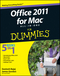 Office 2011 for Mac All-in-One For Dummies (0470903716) cover image